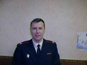 Андрюха Прахов. Будущий командир