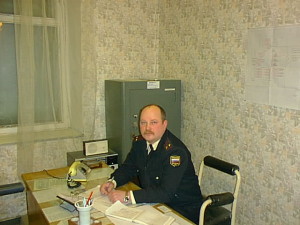 подполковник Ковалев