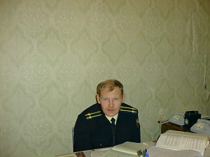 Капитан 2 ранга Кравченко В.В.