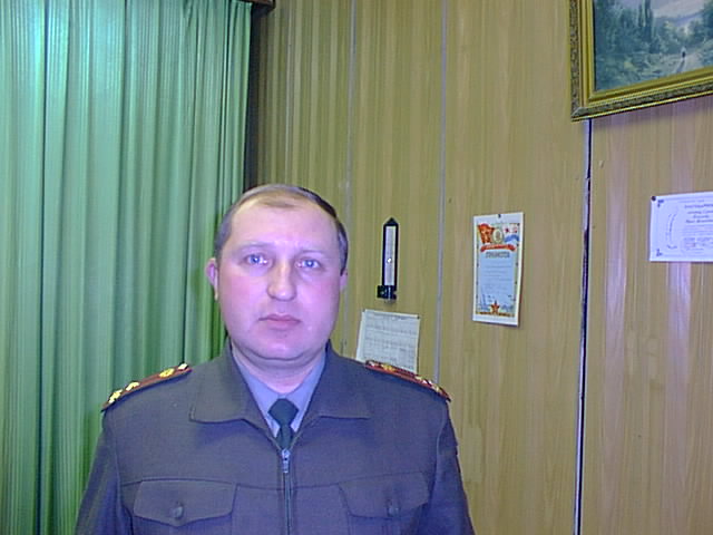 полковник Шепилов Андрей Васильевич