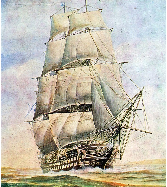 Линейный фрегат. Корабль Силистрия Нахимов. Линейный корабль Чесма 1853. Линейный корабль Силистрия.